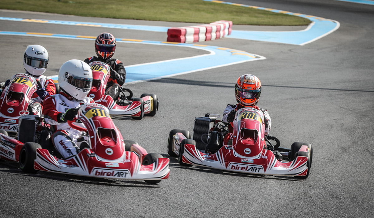 QMMF Reveals MENA Karting Cup 2023 Plans